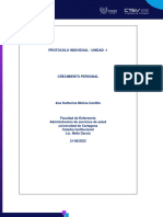 Protocolo Individual de Catedra - Unidad 1-2-3