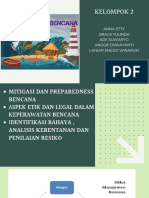 Mitigasi Dan Preparedness Bencana Aspek Etik Dan Legal Dalam Keperawatan Bencana Identifikasi Bahaya, Analisis Kerentanan Dan Penilaian Resiko