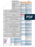 Jadwal Pelajaran Revisi 2