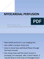 Myocardial Perfusion