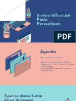 Sistem Infomasi Pada Perusahaan