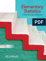 Step by Step Statistics 8th Edition