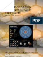 Galium 68 Nuclear Medicine Technologist Practice