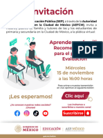 VUI 1443 SATC Anexo1 Invitación Plática Aprendamos en Familia