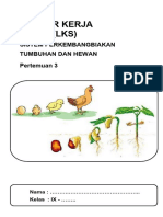 LKPD Pert 3 (Sistem Perkembangbiakan Tumbuhan Dan Hewan)