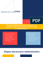 Proceso Administrativo