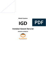 Modul System IGD