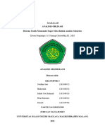 Makalah Analisis Sekuritas