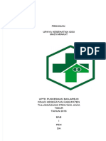 PDF Pedoman Upaya Kesehatan Gigi Masyarakat