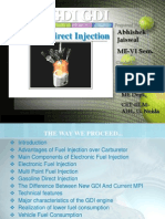 Gasoline Direct Injection