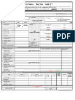 CSC Form 212 Revised 2017