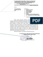 Surat Perumusan Isu-Isu Prioritas Lingkungan Hidup Tahun 2022 (2023) TTD