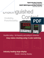 Digital Indicating Controller (ACD-13A, ACR-13A) - Compressed