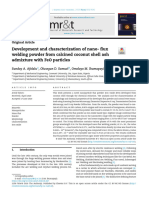 Development and Characterization of Nano - Flux - Compressed