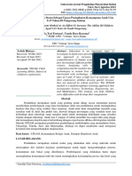 Development of The Steam Method As An Effort To Increase The Ability of Children Aged 5-15 Years in South Tangerang