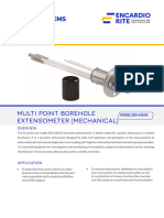 EDS-63UD Borehole Extensometer