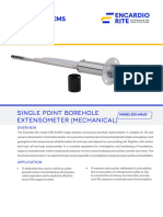 EDS-64UD Single Point Borehole Extensometer