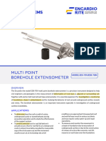 EDS-70V Borehole Extensometer