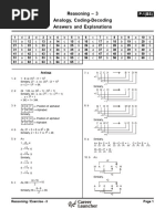 Coding Decoding Solutions 