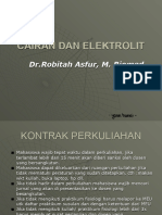 Cairan Dan Elektrolit