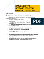 T2 Derechos Procesal de Trabajo