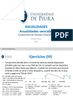 7.2. Anualidades Vencidas 2da Parte