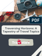 Traversing Horizons A Tapestry of Travel Topics