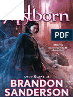 MIstborn - The Final Empire by Brandon Sanderson