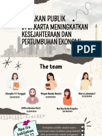 Kelompok 10 Kebijakan Publik Di Jakarta