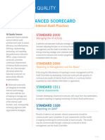 How The Balanced Scorecard Supports Successful Internal Audit Practices