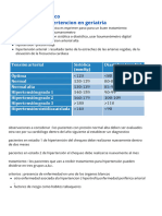 Guias de Diagnostico Tema Equipo: Hipertencion en Geriatria