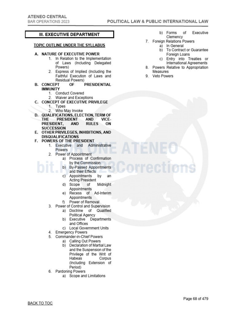ED2 PDF American Government Presidents Of The United States