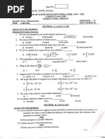 M.Sc. Mathematics