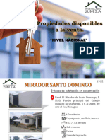 Catalogo - Casas Disponibles A La Venta - Agosto 2023
