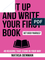 Shut Up and Write Your First Book