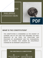 Introduction To Philippine Constitution - Group1
