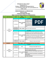 Program Mingguan 3B 7-11 Februari