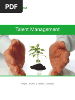 Charisma HCM Talent Management
