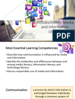 3 Introduction To Media and Information Literacy