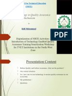 NBTE - Quality - Assurance Presentation NW