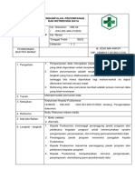 Sop Pengumpulan, Penyimpanan Dan Retrieving Data