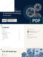 2023 Artificial Intelligence Machine Learning Overview Report Preview