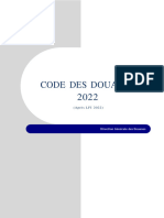 Code Des Douanes Lfi 2022 v280222