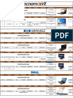 Lista Laptops 22012022