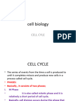 Cell Cycle Part 1 (Mitosis)