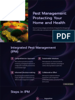 Pest Management Protecting Your Home and Health