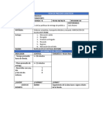 Ficha de Procesos Logisticos