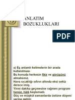 Anlatim Bozukluklari-2