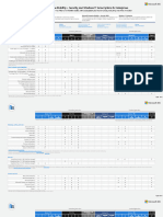 Modern Work Plan Comparison Enterprise