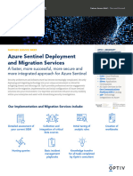Azure Sentinel Deployment and Migration Services